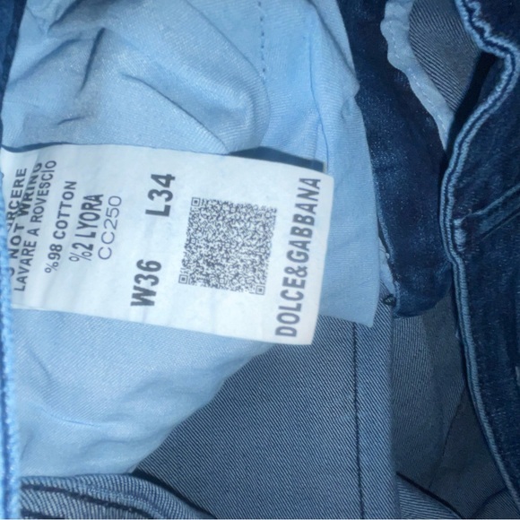 Dolce & Gabbana Jeans New - Picture 5 of 6